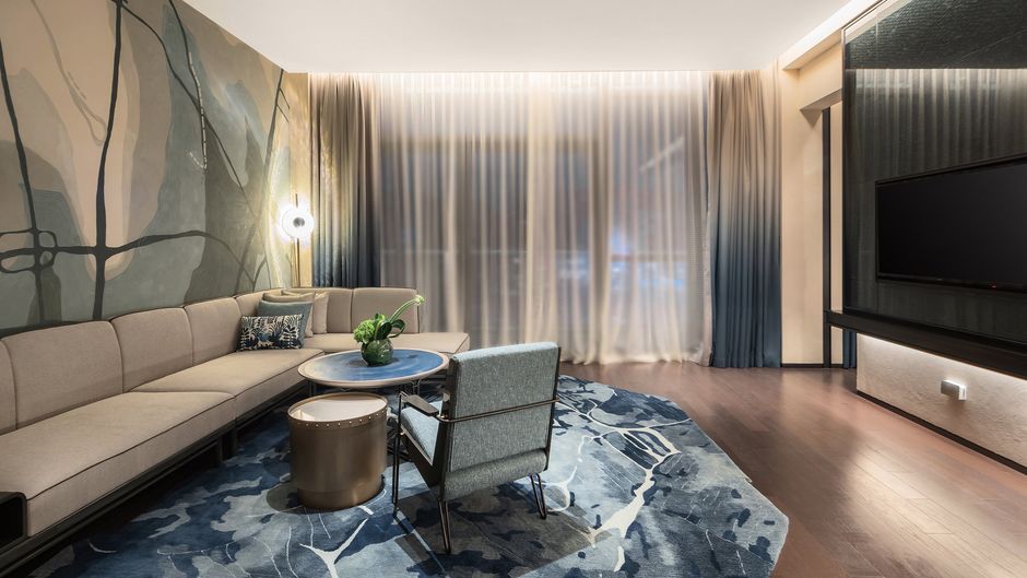 Hotel Indigo Nanjing Garden Expo Suite