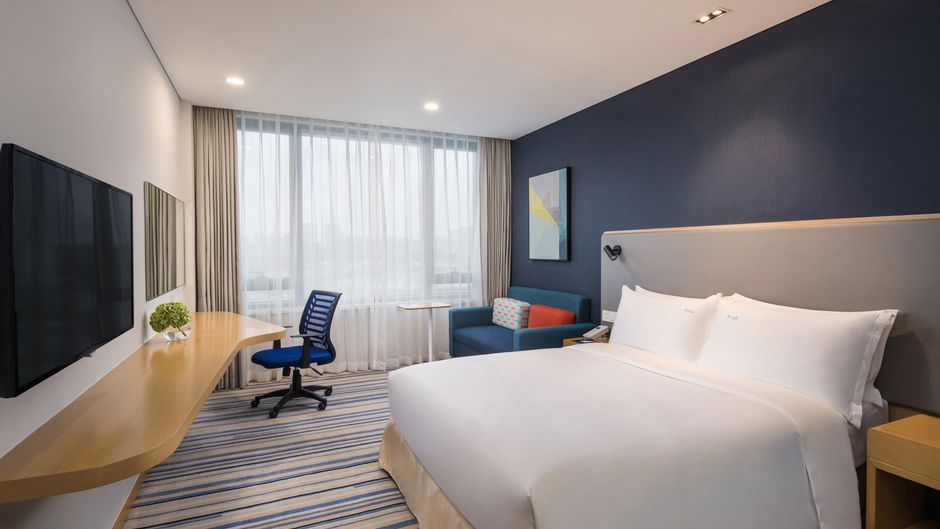 Holiday Inn Express Taihu New City Room