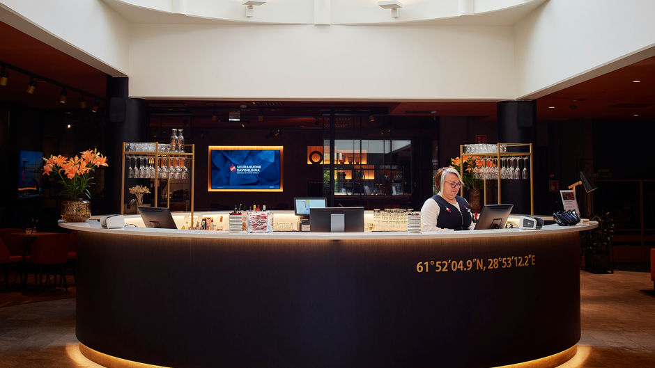 Original Sokos Hotel Seurahuone Lobby