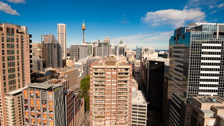 The York Sydney by Swiss-Belhotel Exterior