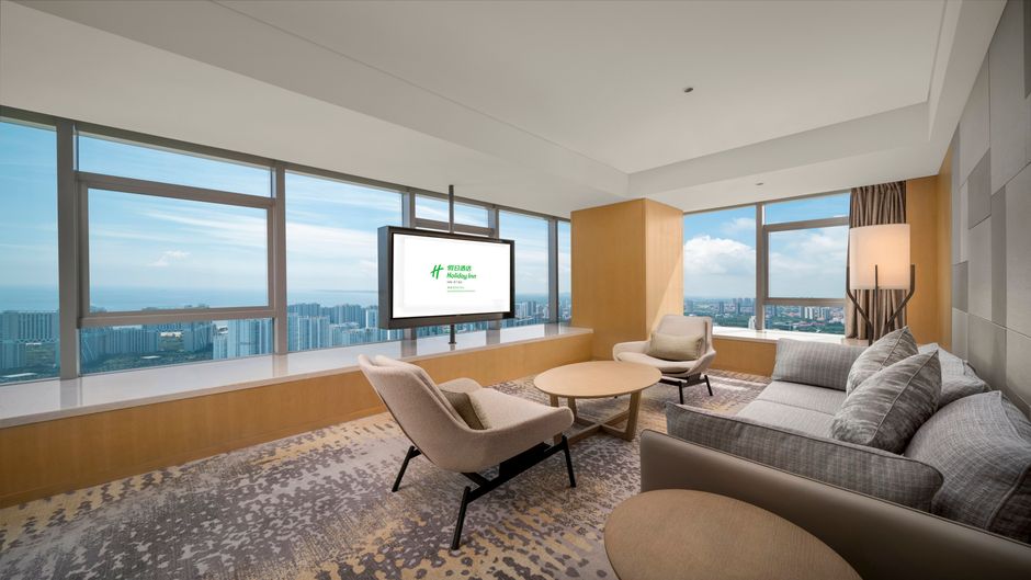 Holiday Inn Qinhuangdao Haigang Suite