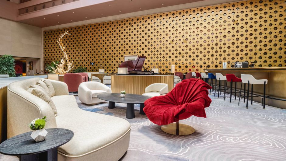 Marco Polo Jinjiang Lobby