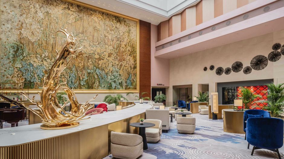 Marco Polo Jinjiang Lobby