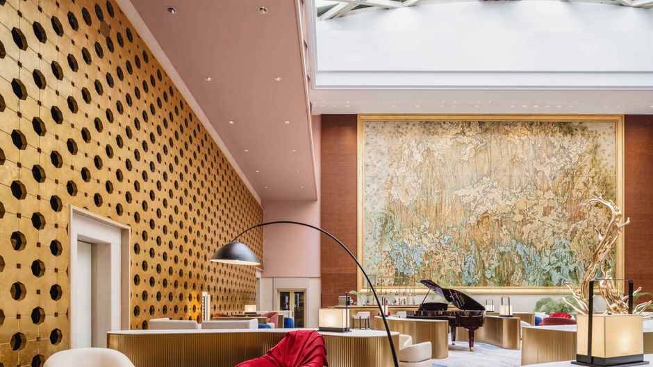 Marco Polo Jinjiang Lobby