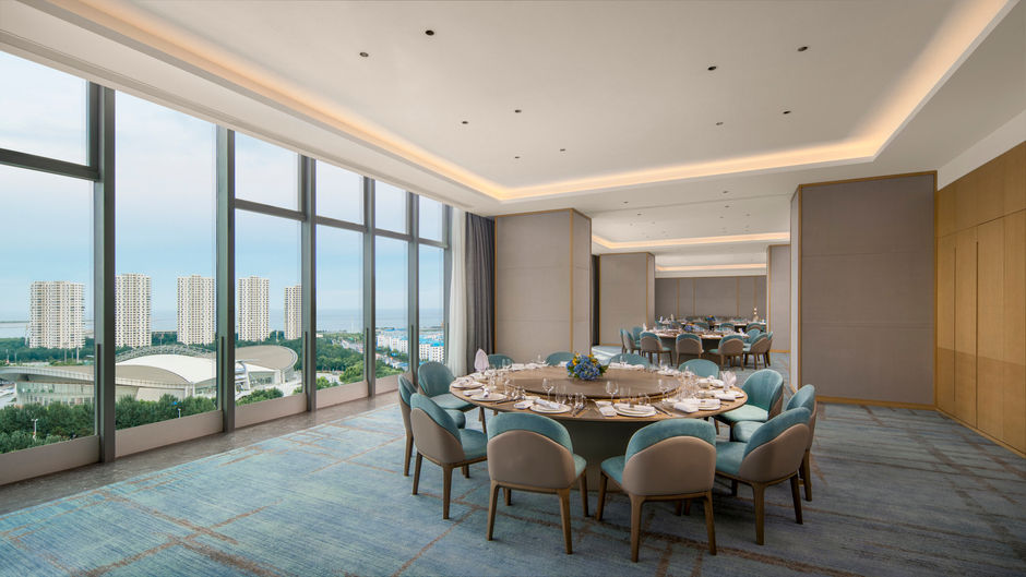 Holiday Inn Qinhuangdao Haigang Restaurant