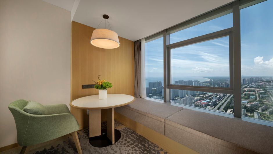 Holiday Inn Qinhuangdao Haigang Room