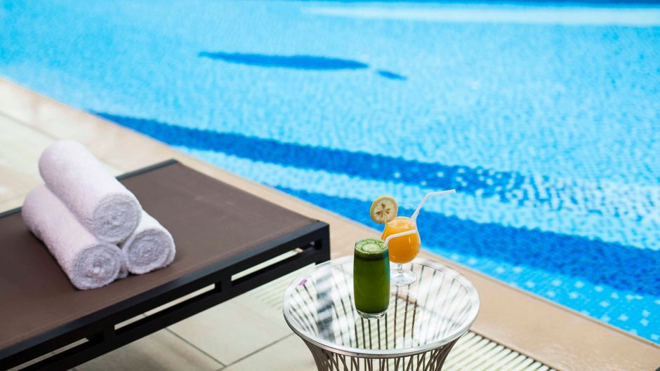 Holiday Inn Suzhou Huirong Plaza Pool