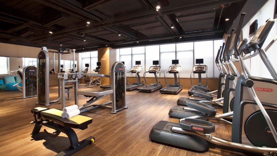 Holiday Inn Suzhou Huirong Plaza Health Club