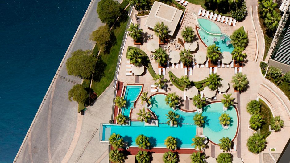 Crowne Plaza Dubai-Festival City Pool