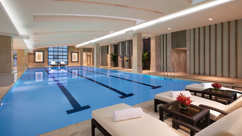 Crowne Plaza Shanghai Nanjing Road Pool