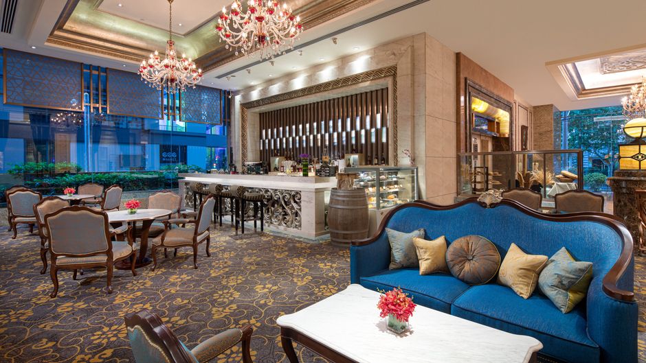 Crowne Plaza Shanghai Nanjing Road Exterior