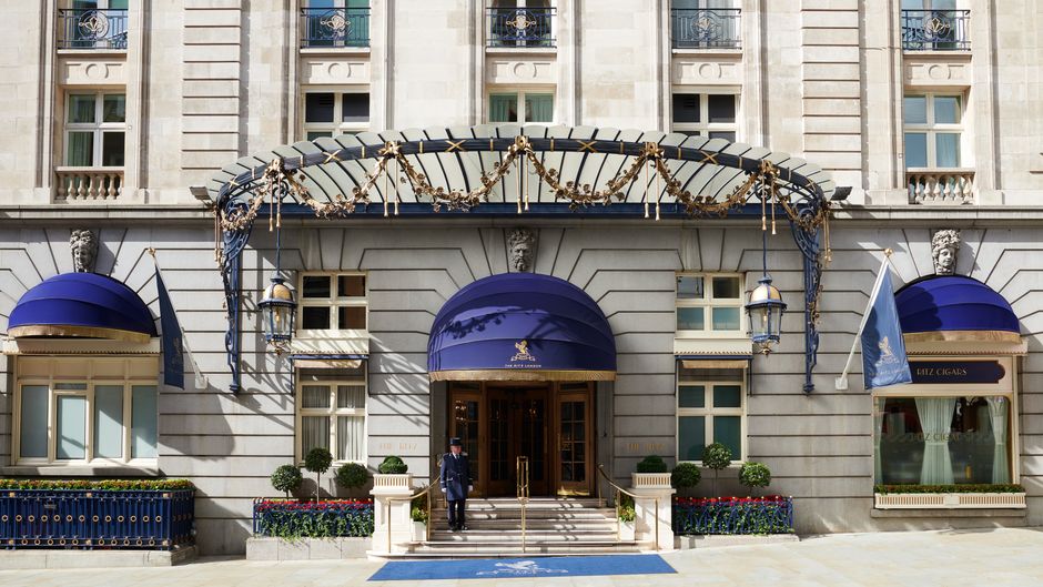 The Ritz London Exterior