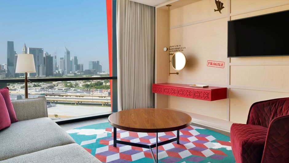 Hotel Indigo Dubai Downtown Suite