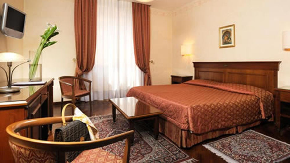 Torino Hotel Room