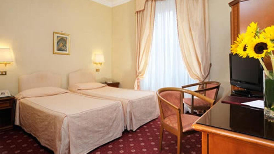 Torino Hotel Room