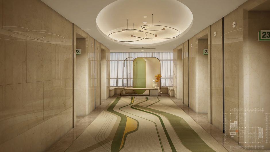 Holiday Inn North Chongqing Lobby