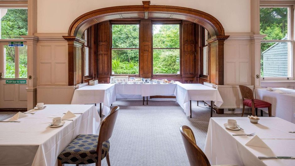 Makeney Hall Hotel Restaurant