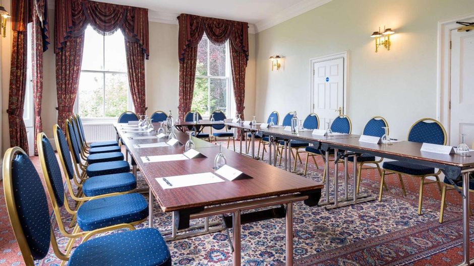 Makeney Hall Hotel Meeting