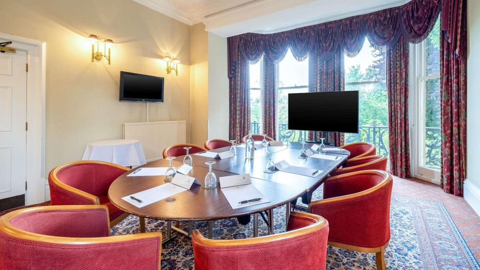 Makeney Hall Hotel Meeting