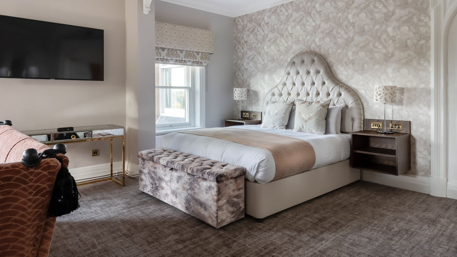 Makeney Hall Hotel Suite