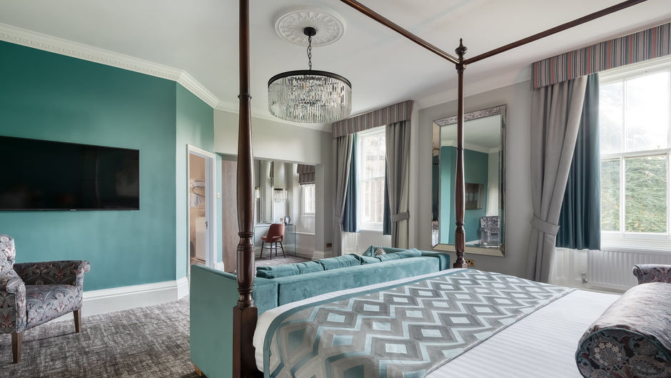 Makeney Hall Hotel Suite