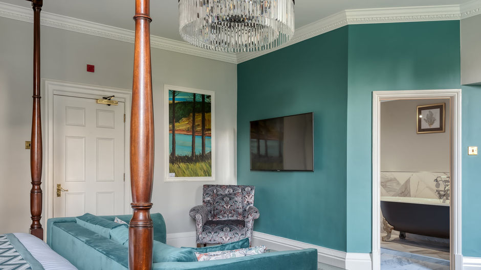 Makeney Hall Hotel Suite