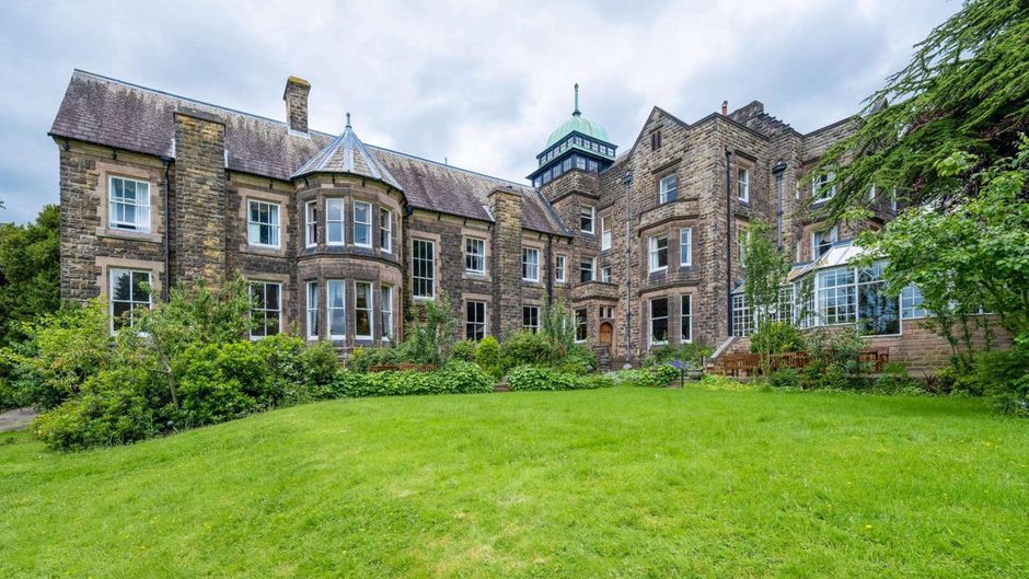 Makeney Hall Hotel Exterior