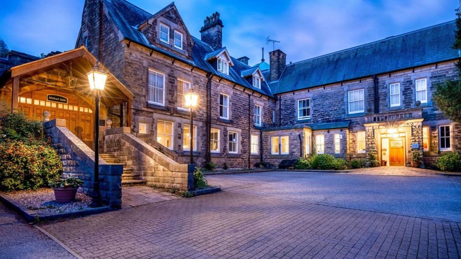 Makeney Hall Hotel Exterior