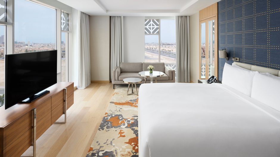 Crowne Plaza Jeddah Al Salam Suite