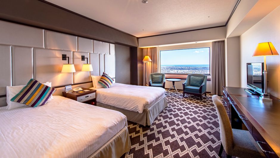 Okura Act City Hotel Hamamatsu Room