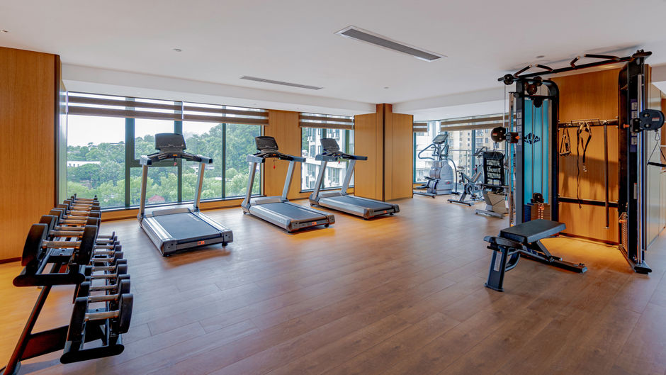 Holiday Inn One Thousand Island Lake Health Club