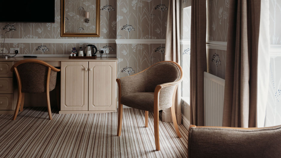 Millfields Hotel Room