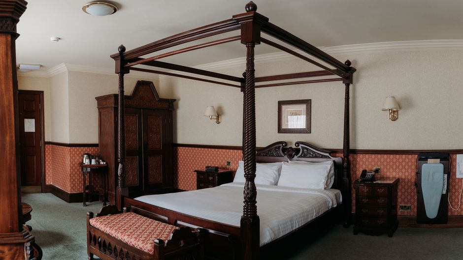 Millfields Hotel Room