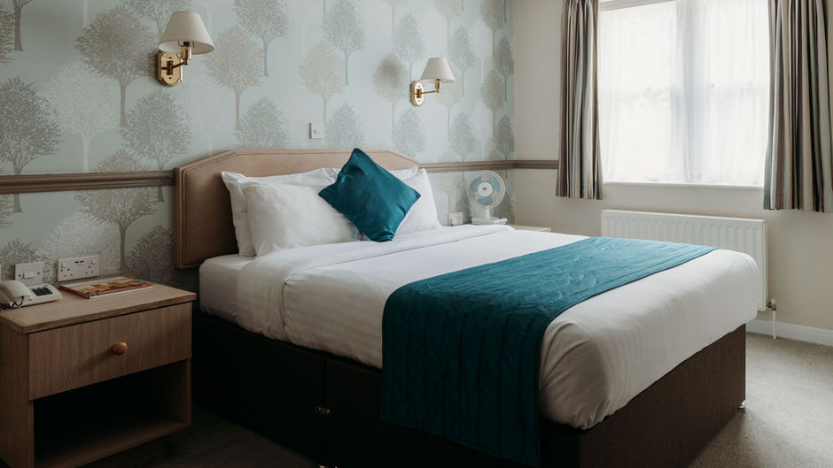 Millfields Hotel Room