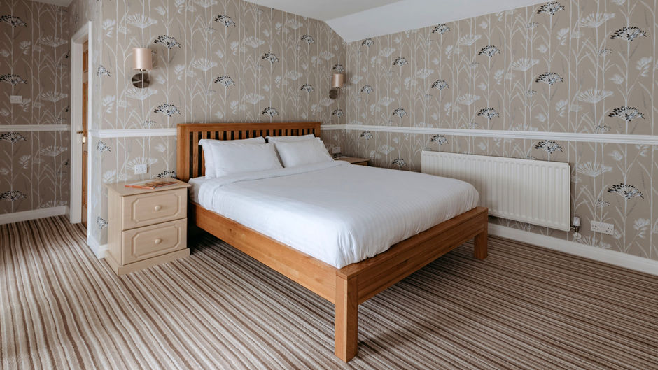 Millfields Hotel Room