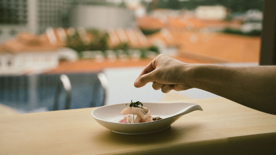 Naumi Hotel Singapore Restaurant