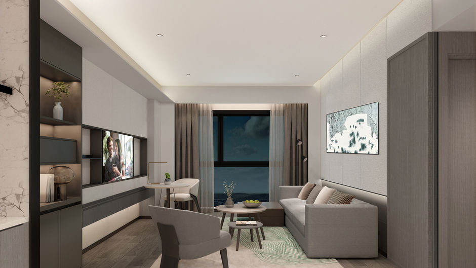 Somerset Daxing Beijing Room