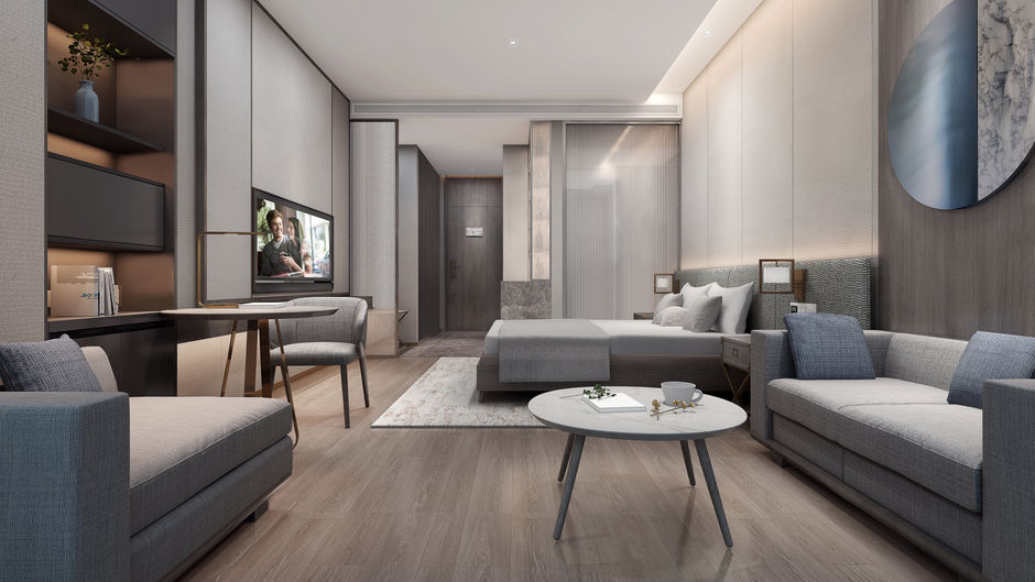 Somerset Daxing Beijing Room