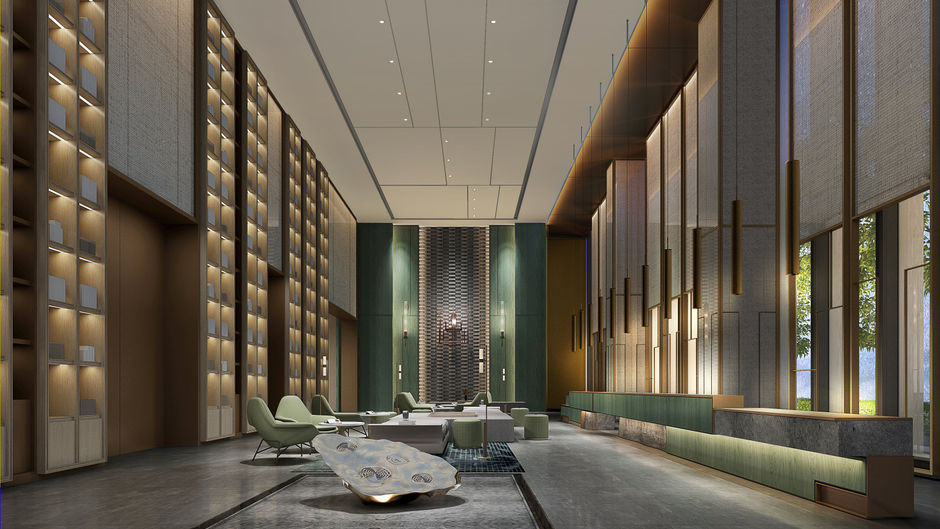 Somerset Daxing Beijing Lobby