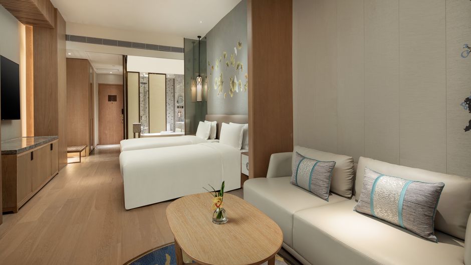 Crowne Plaza Shanghai Nanjing Road Suite