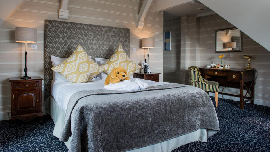 Coed-Y-Mwstwr Hotel Room