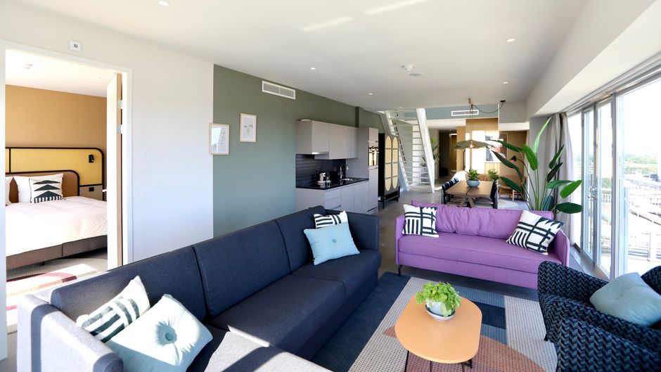 Cityden BoLo District Suite