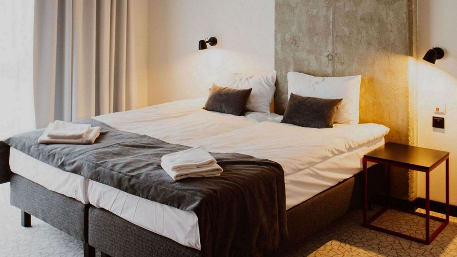 Arche Hotel Pila Room