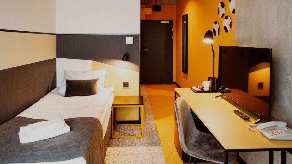 Arche Hotel Pila Room