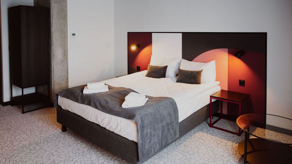 Arche Hotel Pila Room
