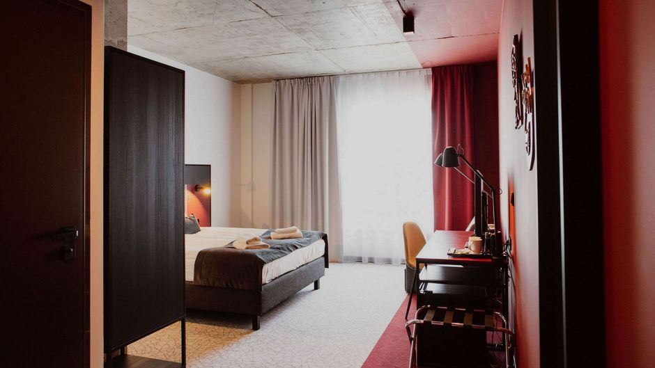Arche Hotel Pila Room