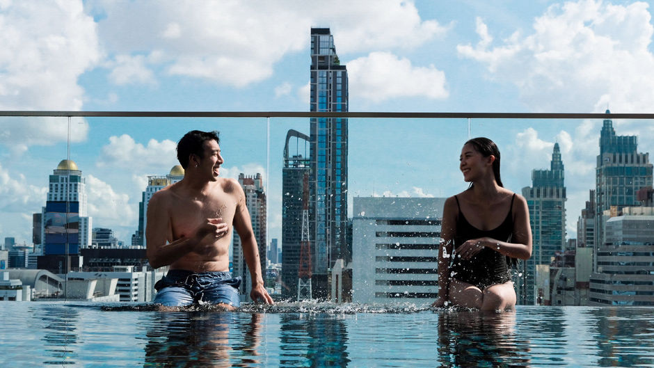 Sindhorn Midtown Hotel, Vignette Coll. Pool