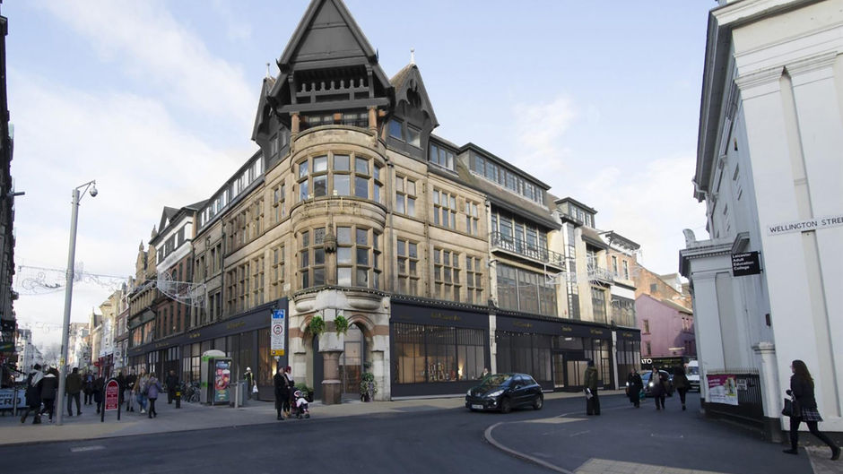 The Gresham Aparthotel Exterior