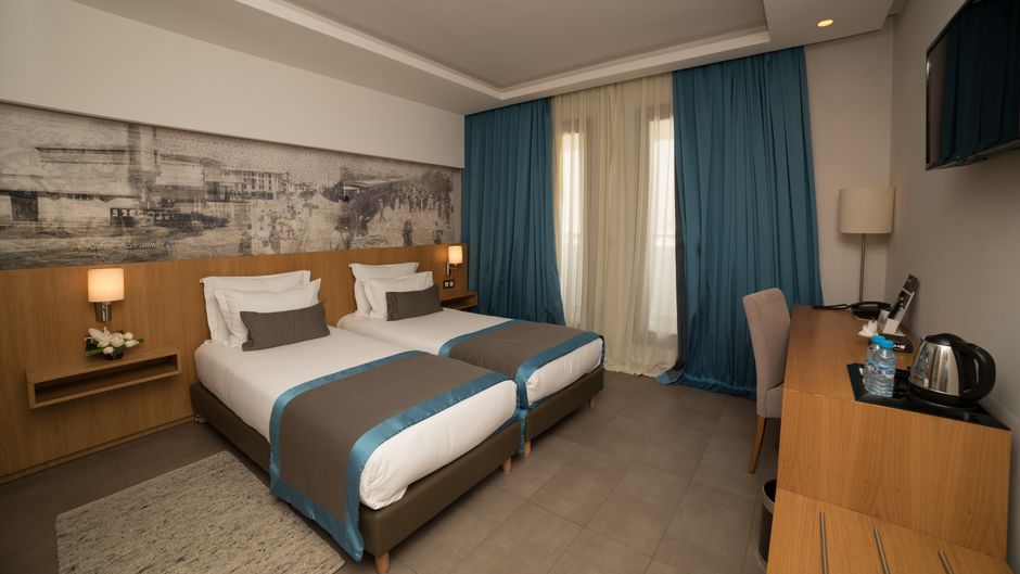 ONOMO Hotel Rabat Terminus Recreation