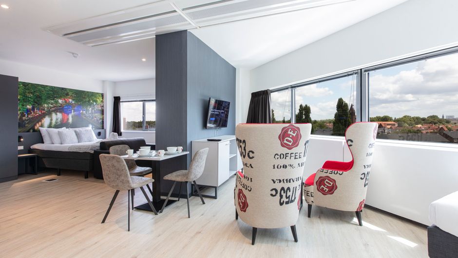 2L De Blend ApartHotel Room